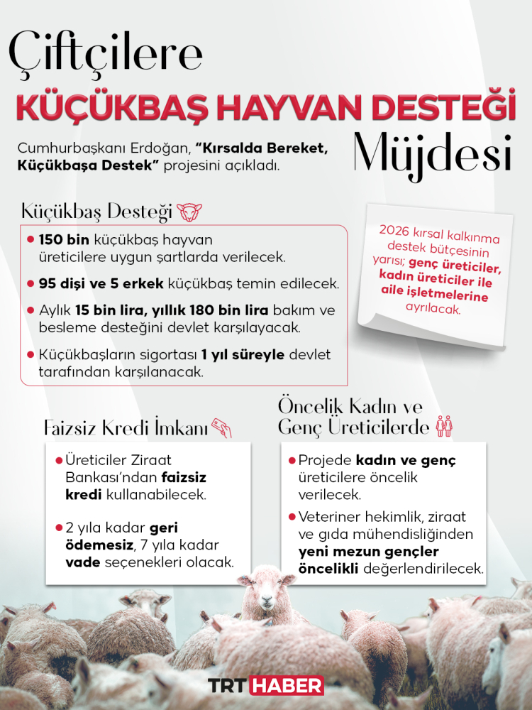 Grafik: TRT Haber / Sena Nur Pehlivan